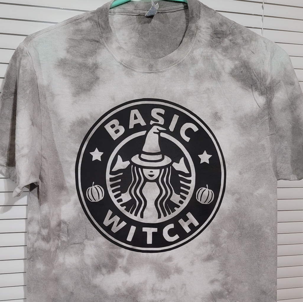 Tye Dye Basic Witch
